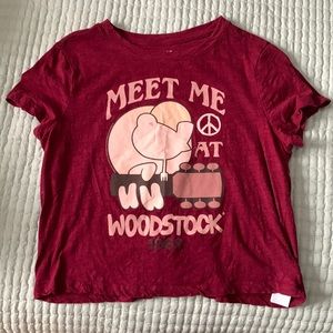 Woodstock tee